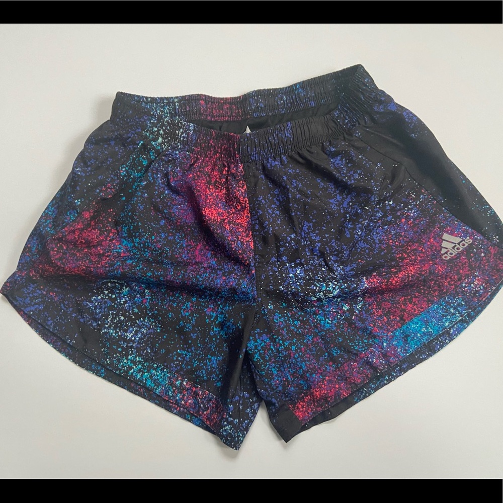 EUC. Adidas Girls Running Shorts